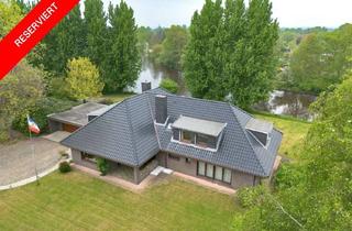 Einfamilienhaus kaufen in 25554 Dammfleth, Einfamilienhaus mit Charakter &traumhafter Wasserlage