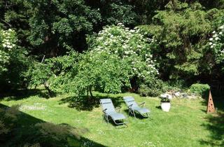 Haus kaufen in 95485 Warmensteinach, *PROVISIONSFREI* energetisch saniertes Anwesen mit idyllischem Garten am Waldrand!