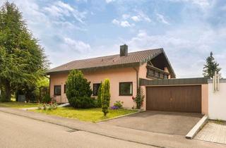 Haus kaufen in 75050 Gemmingen, Familienfreundliches EFH mit ELW in Gemmingen: 148 m² Wfl. + DG-Reserve; Garten, Terrasse & Balkon