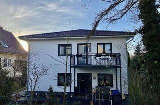 Villa kaufen in 16348 Wandlitz, PROVISIONSFREI | Hochwertige STADTVILLA mit Balkon und Garage in Wandlitz - Bezugsfertig Mai 2026