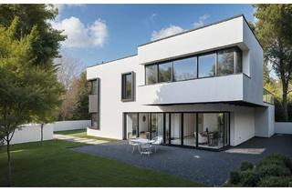 Villa kaufen in 06258 Schkopau, Exklusive Bauhaus-Villa – individuell geplant, modern und luxuriös
