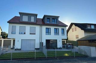 Haus mieten in 61231 Bad Nauheim, Lichtdurchflutete, großzügige Doppelhaushälfte mit Garten