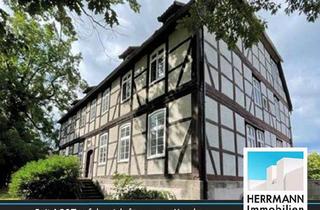 Haus mieten in 31832 Springe, Historisches Herrenhaus in Alleinlage