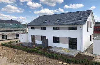 Haus mieten in 77836 Rheinmünster, Doppelhaushälfte mit gehobener Ausstattung in Rheinmünster zu vermieten, 140 qm