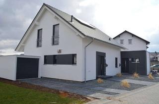Haus mieten in Lessingstr. 13, 55494 Rheinböllen, Neuwertiges Einfamilienhaus mit Garage und Einbauküche in Rheinböllen