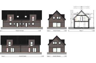 Haus mieten in Kondringstr., 46499 Hamminkeln, 3-Zimmer-Neubau-Doppelhaushälfte in Dingden zu vermieten