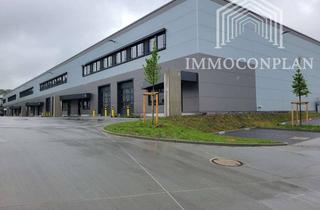 Büro zu mieten in Siemensstraße, 35447 Reiskirchen, Lagerhallen mit Bürogalerie XL Variante Neubau 2025