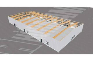Gewerbeimmobilie mieten in Am Eulenberg, 97241 Bergtheim, Neubau Lagerhalle mit Fußbodenheizung, 40t-LKW-Zufahrt & Teilbarkeit - Bergtheim bei Würzburg
