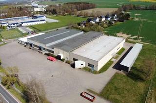 Gewerbeimmobilie mieten in Stollberger Straße 55, 09387 Jahnsdorf, Lager-, Produktions-, Logistikhalle direkt an der A72!