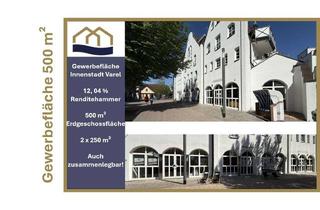 Anlageobjekt in Schlossstraße, 26316 Varel, 12,04 % Renditehammer in VarelAttraktive Gewerbefläche 500 qm in Top-Lage der Fußgängerzone