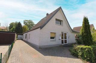Anlageobjekt in 27755 Stickgras/Annenriede, Sonnenbaden: EFH mit großem Gartengrundstück in Delmenhorst-Hasport