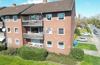 Anlageobjekt in 26725 Herrentor, Wohnungspaket in Emden-Herrentor: 3 vermietete 4-Zi.-Einheiten mit Stellplätzen & Balkonen