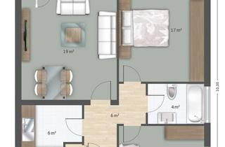 Anlageobjekt in 40822 Mettmann, Kapitalanleger aufgepasst! 3-Zimmerwohnung in Mettmann