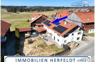 Anlageobjekt in 86989 Steingaden, 6% Rendite oder Eigennutzung: Schöne Doppelhaushälfte mit viel Platz & Ortsrandblick - Top Preis!