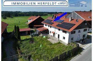 Anlageobjekt in 86989 Steingaden, 6% Rendite oder Eigennutzung: Schöne Doppelhaushälfte mit viel Platz & Ortsrandblick - Top Preis!