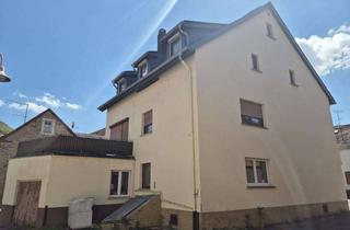 Anlageobjekt in 55571 Odernheim, Top-Angebot ! Komplett bezugsfreies Zwei- bis Dreifamilienhaus mit Garage