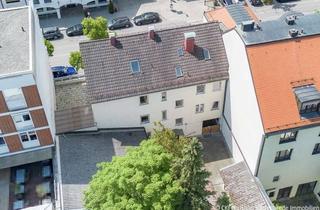 Grundstück zu kaufen in 82152 Planegg, Wohn- und Geschäftshaus mit hohem Entwicklungspotenzial im Herzen von Planegg