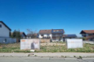 Grundstück zu kaufen in 83052 Bruckmühl, Kapitalanleger aufgepasst - zentral gelegenes Grundstück mit Baugenehmigung