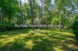 Grundstück zu kaufen in 14129 Nikolassee, Baugrundstück 590m² nach Teilung in Schlachtensee - Hervorragende Lage!