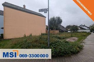 Grundstück zu kaufen in 60437 Nieder-Erlenbach, Baugrundstück für Reihenendhaus + Garage in Feldrandlage