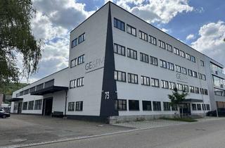 Büro zu mieten in Hertichstrasse 73, 71229 Leonberg, Büroetage in Gewerbeobjekt. Direkt an der A8 / A81 (Einheit E+F)