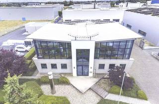 Gewerbeimmobilie kaufen in 52499 Baesweiler, Baesweiler - Attraktives Büro- und Lagergebäude mit zusätzlich großem Bauland