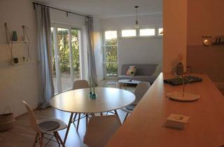 Immobilie mieten in Paul-Gerhardt-Ring 86, 60528 Niederrad, Elegant und gemütlich – Voll möblierte 2,5 Z EG-Wohnung (80m²) mit Terrasse in ruhiger, zentraler...
