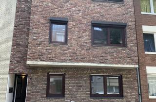 Immobilie mieten in 41061 Mönchengladbach, Mönchengladbach zentral, 2 Zimmer EG-Wohnung mit Garten, renoviert und neu möbliert