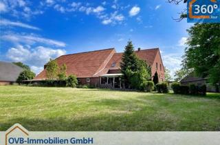 Immobilie kaufen in 26802 Moormerland, Resthof in deichnaher Lage mit 1ha Land!