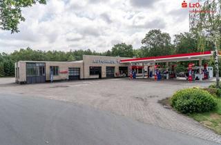 Lager kaufen in 26169 Friesoythe, Tankstelle mit Shop, Halle/Werkstatt und EFH direkt an der B72