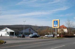 Gewerbeimmobilie kaufen in Allerburg 19 + 21, 66640 Namborn, Attraktives 7.000 m² Einkaufszentrum mit Wohngebäude in Top-Lage neben Aldi
