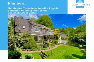 Einfamilienhaus kaufen in 25421 Pinneberg, Gepflegtes Traumhaus in toller Lage im beliebten Voßbarg-Viertel mit uneinsehbarem Garten