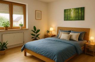 Wohnung kaufen in 96114 Hirschaid, 3 Zimmer Hirschaid Hochwertig Modern Balkon Garten
