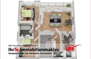 Wohnung kaufen in 76863 Herxheim, HERXHEIM b. Landau - Eine sehr schöne Etagenwohnung mit Charme wartet auf Sie!