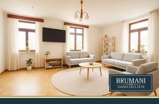 Wohnung kaufen in 79285 Ebringen, BRUMANI | Vielseitige Altbauwohnung mit großem Potenzial für Familien und Kapitalanleger in Ebringen