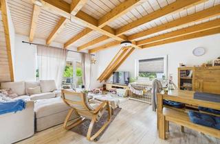 Wohnung kaufen in 64653 Lorsch, Modernes Wohnen mit Charme – Helle Maisonettewohnung in familienfreundlicher Lage von Lorsch