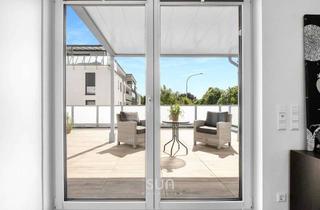 Wohnung kaufen in 89257 Illertissen, MODERN; HELL & EXKLUSIV: 2,5-Zimmer-Wohnhighlight mit XXL-Terrasse!