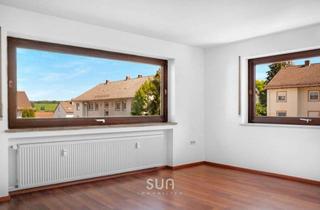 Wohnung kaufen in 86381 Krumbach, Größer als ein Haus: Sehr großzügiger Familientraum mit Gartenblick!