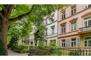 Wohnung kaufen in 65185 Mitte, Stil-Altbau mit Dachterrasse und Spitzboden im Stadtzentrum