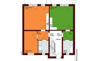 Wohnung mieten in Waldweg 24, 17309 Pasewalk, Erstbezug mit Balkon: Schöne 2-Zimmer-EG-Wohnung mit luxuriöser Innenausstattung in Pasewalk