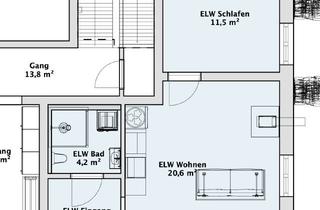 Wohnung mieten in Auguste-Städele-Weg, 87547 Missen-Wilhams, Moderne Einliegerwohnung für Nichtraucher im KfW 55 Neubau mit Terrasse und Garten
