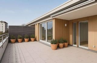 Wohnung mieten in 82178 Puchheim, Exklusive 4,5-Zimmer-Maisonette-Wohnung mit großer Dachterrasse und Balkon in Puchheim bei München