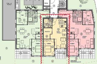 Wohnung mieten in Hohenzollernstraße 17, 73553 Alfdorf, 2,5-Zimmer, EG-Wohnung, barrierefrei mit EBK und Süd-Terrasse/Garten in Alfdorf (W2)