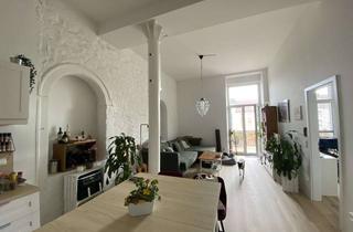 Lofts mieten in Pariser Straße 28, 67655 Innenstadt, Loftwohnung mit Emporen und Balkon - 2024 saniert