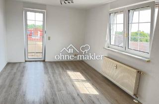 Wohnung mieten in 04610 Meuselwitz, Helle Wohnung mit Einbauküche + Tiefgaragenstellplatz