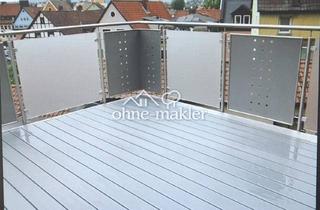 Haus kaufen in 95326 Kulmbach, Stadthaus mit großer Dachterrasse vor 12 Jahren komplett renoviert/ neuwertig