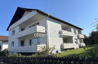Wohnung mieten in 63755 Wasserlos, Dachgeschosswohnung mit Panoramablick