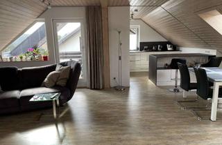 Wohnung mieten in Zeiläckerstraße, 75233 Tiefenbronn, Neuwertige, möblierte 2-Zimmer-Dachgeschosswohnung mit Loggia, Stellplatz und Panoramaaussicht