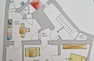 Wohnung mieten in Töpfergasse, 07407 Rudolstadt, Attraktive 3-Zimmer-Wohnung mit gehobener Innenausstattung in Rudolstadt