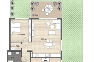 Wohnung mieten in Ludwig-Jahn-Str. 21/4, 72250 Freudenstadt, Helle, freundliche Komfort-WG - zentral, ideale Lage - großer Garten